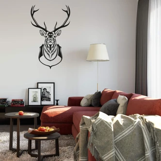 Deer Antlers Wall sticker 