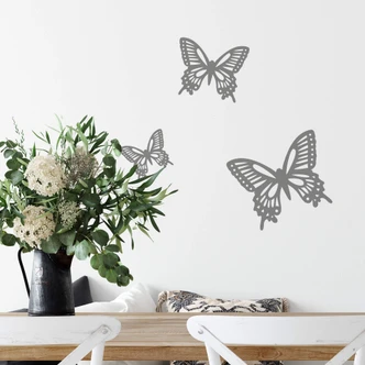 Butterflies Set Wall stickers 