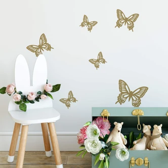 Butterflies Set Wall stickers 