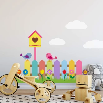 Bird Sisters Wall sticker 