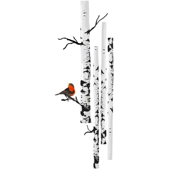 Robin\'s Favourite Place Wall sticker 