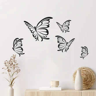 Butterflies Impression Wall sticker 
