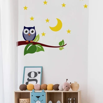Night Owl Wall sticker 