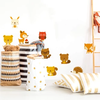 Forest Animals (Set) Wall stickers 