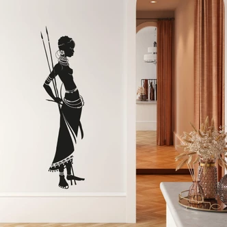 Maasai Wall sticker 