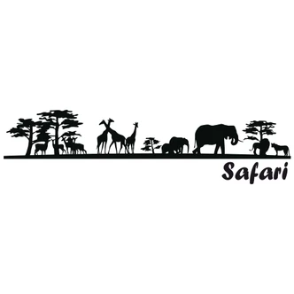 Safari 1 Wall sticker 
