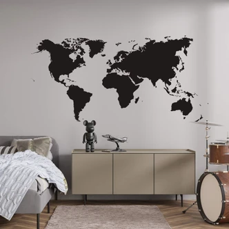 World Map Wall sticker 