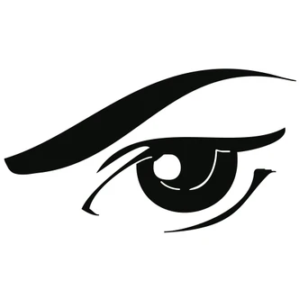 The Eye Wall sticker 