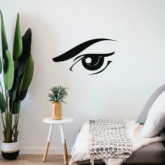 The Eye Wall sticker 