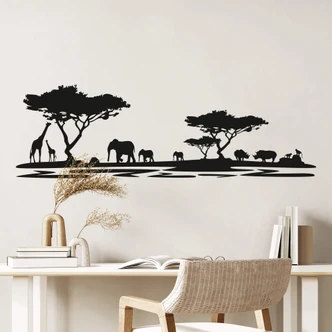 Africa 5 Wall sticker 
