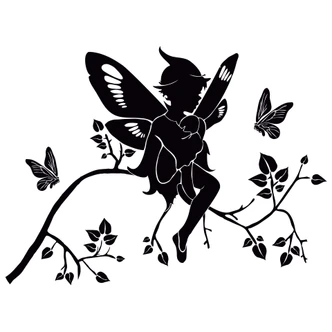 Elf Wall sticker 