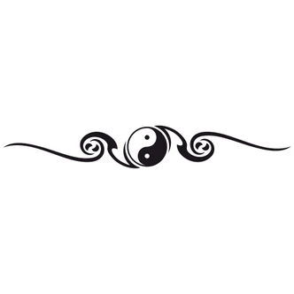 Yin Yang 2 Wall sticker 