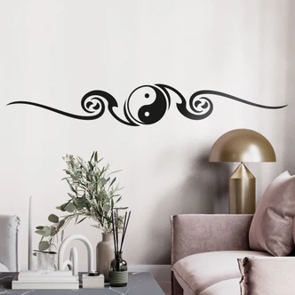 Yin Yang 2 Wall sticker 