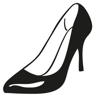 Pumps Wall Sticker 