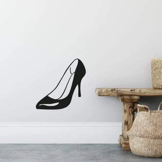 Pumps Wall Sticker 