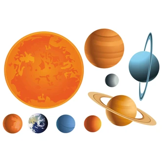 Solar System Wall sticker 