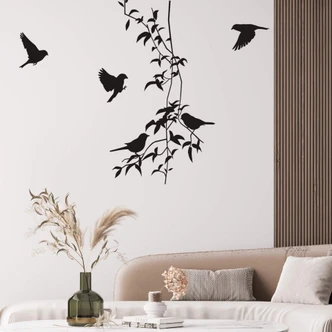 Liana with Birds Wall sticker 