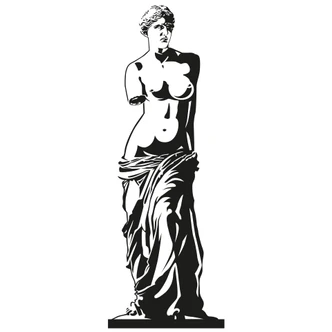 Venus de Milo Wall sticker 
