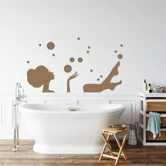 Relaxing Bath Wall sticker 