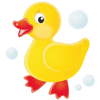 Duck Wall sticker 