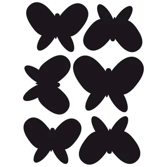Tile decor: Butterfly set Wall sticker 