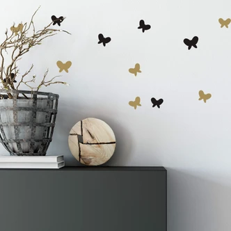 Tile decor: Butterfly set Wall sticker 