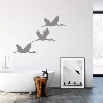Tile decor: Birds Wall sticker 