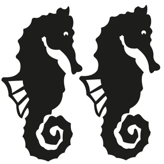 Tile decor: Sea horse Wall sticker 