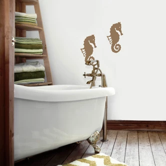 Tile decor: Sea horse Wall sticker 