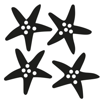 Tile decor: Star fish Wall sticker 