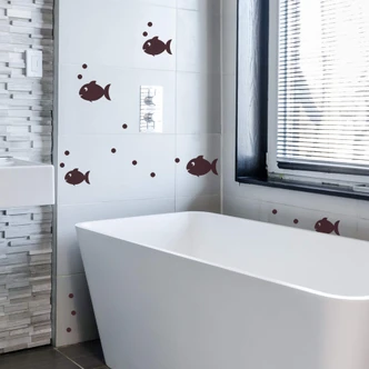 Tile decor: Fish set 2 Wall sticker 