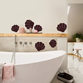 Tile decor: Sea shell Wall sticker 