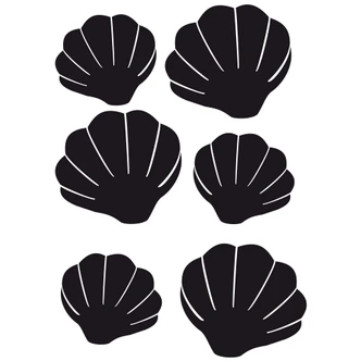 Tile decor: Sea shell Wall sticker 