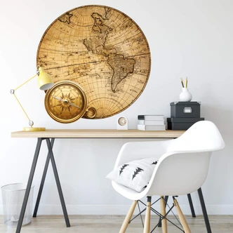 Discoverer - Wall Sticker 