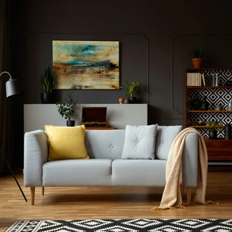 Fedrau - Visit Canvas print 