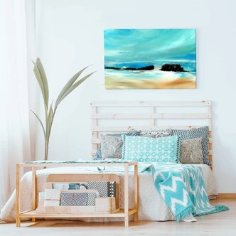 Niksic - North Sea Canvas print 