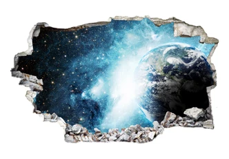 3d wall sticker in a galaxy far away 