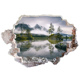 3D Wall sticker - Wiemer - Foggy Day 