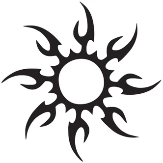 Tribal 02 Wall sticker 