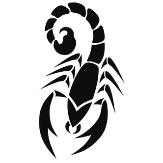Scorpion Wall sticker 
