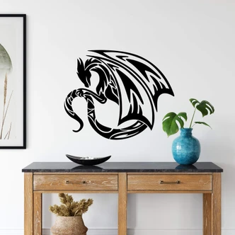 Chinese Dragon Wall sticker 