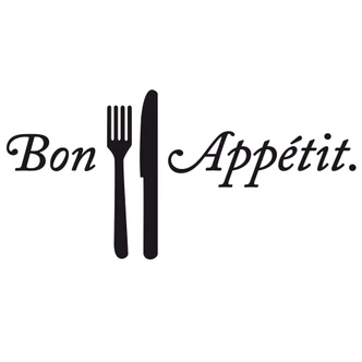Bon Appetit Wall sticker 