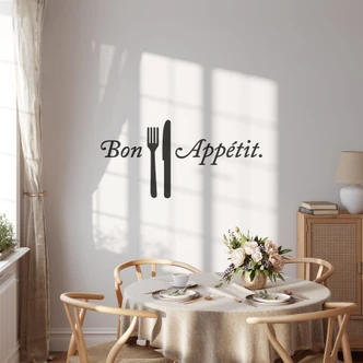 Bon Appetit Wall sticker 