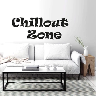 Chill-out Zone Wall sticker 