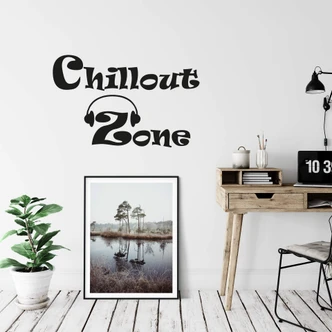 Chill-out Zone 2 Wall sticker 