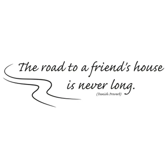 The Road Wall sticker 