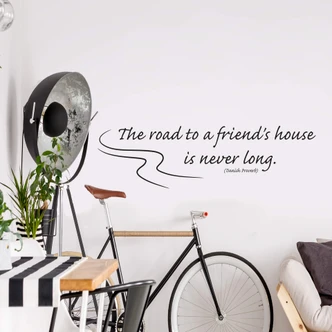 The Road Wall sticker 