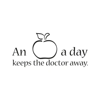 Apple Day Wall sticker 