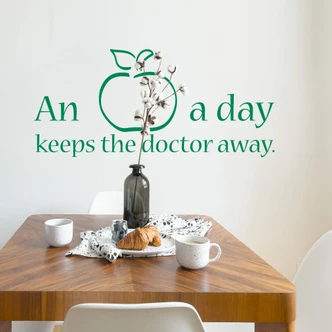 Apple Day Wall sticker 