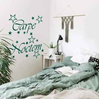 Carpe Noctem Wall sticker 